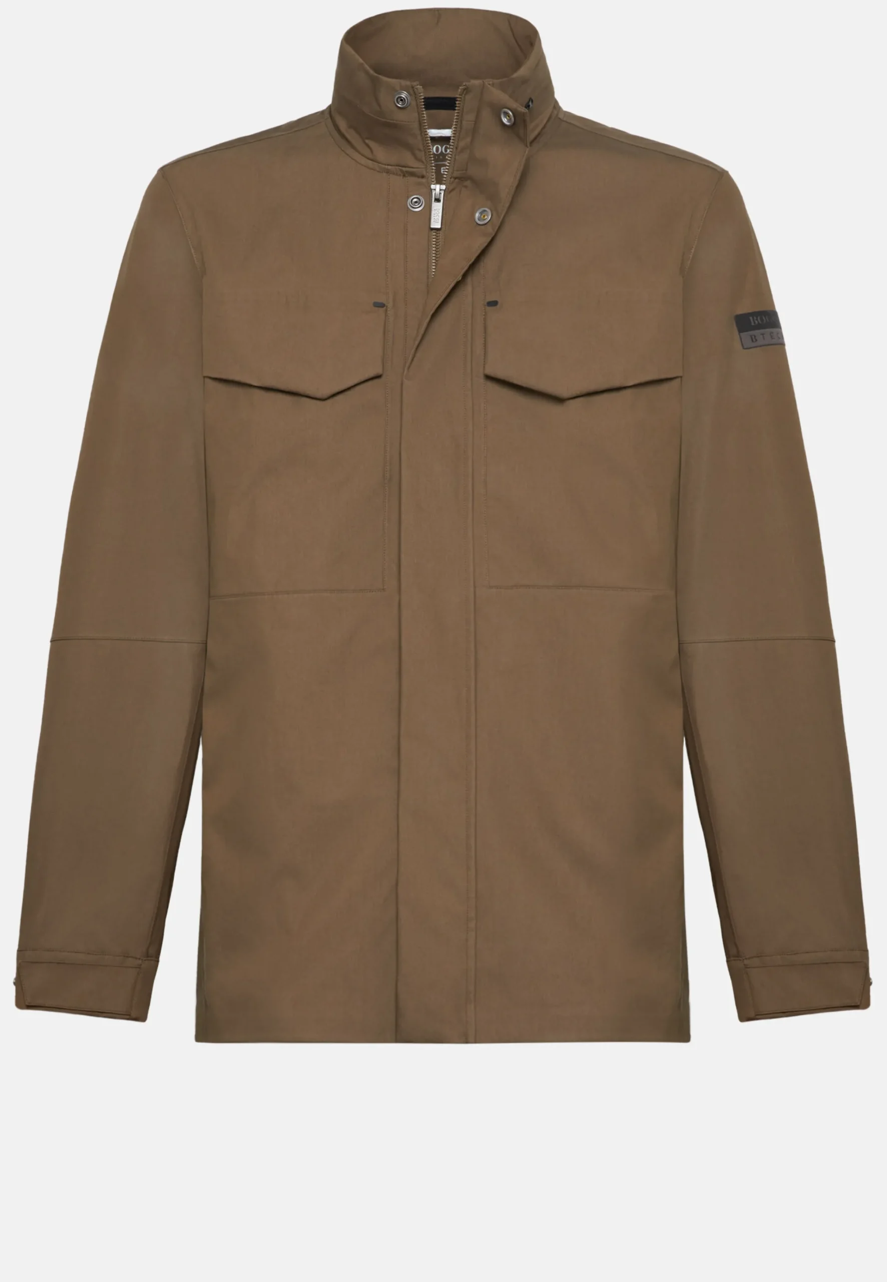 Fiel Jacket In Cotone Nylon