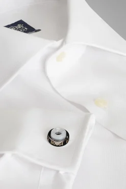 Gemelli Camicia Circolari Con Contrasto