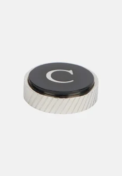 Gemelli Camicia Circolari Lettera C