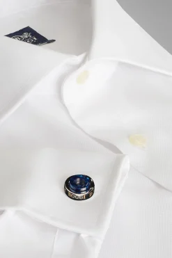 Gemelli Camicia Circolari Con Contrasto