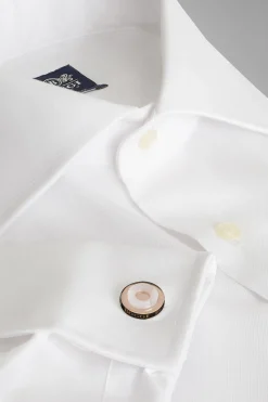 Gemelli Camicia Circolari Con Contrasto