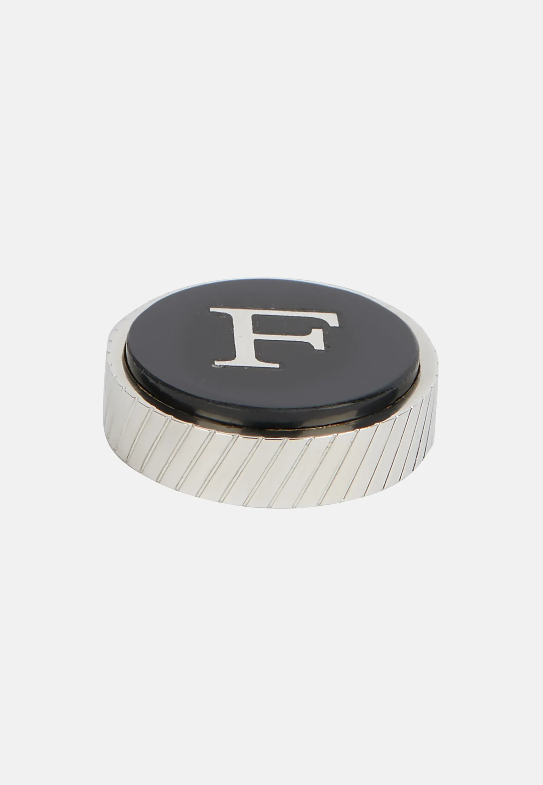 Gemelli Camicia Circolari Lettera F