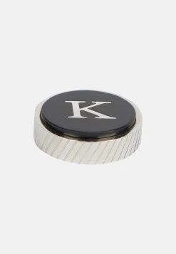 Gemelli Camicia Circolari Lettera K