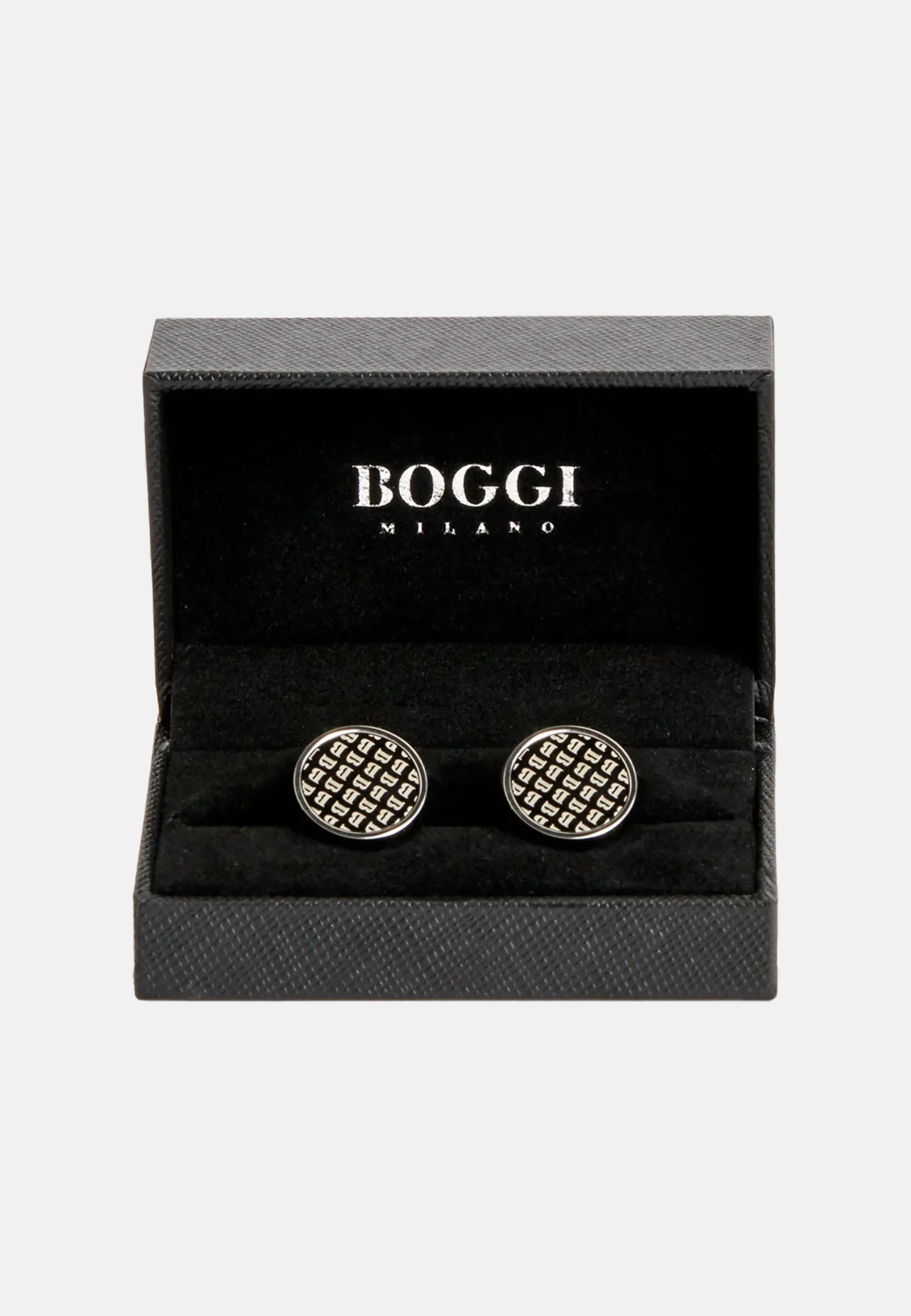 Gemelli Camicia Circolari Logati