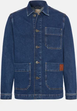 Giacca Camicia In Denim