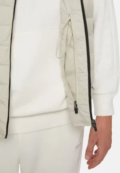 Gilet In Tessuto Riciclato In Piuma D'Oca