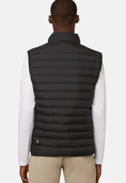 Gilet In Tessuto Riciclato In Piuma D'Oca