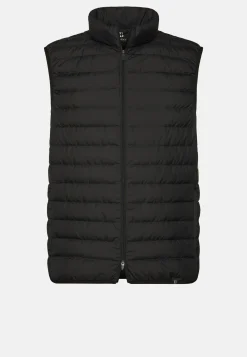 Gilet In Tessuto Riciclato In Piuma D'Oca