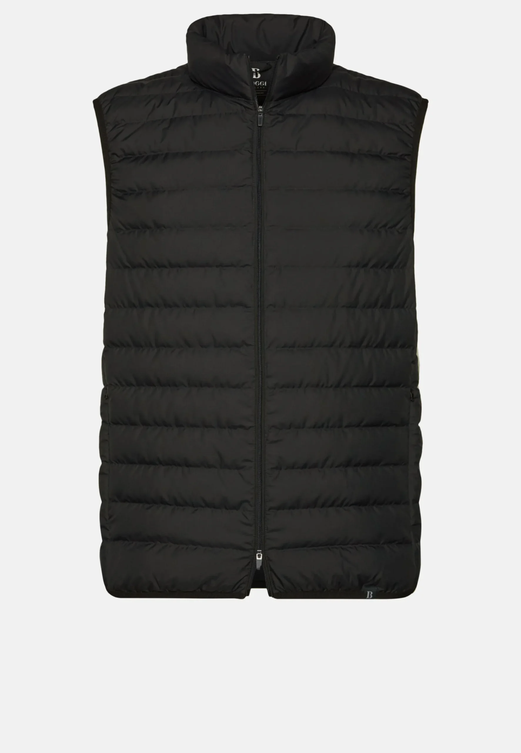 Gilet In Tessuto Riciclato In Piuma D'Oca