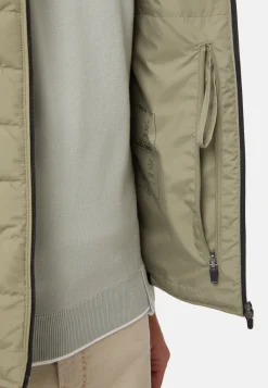 Gilet In Tessuto Riciclato In Piuma D'Oca