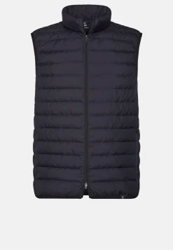 Gilet In Tessuto Riciclato In Piuma D'Oca