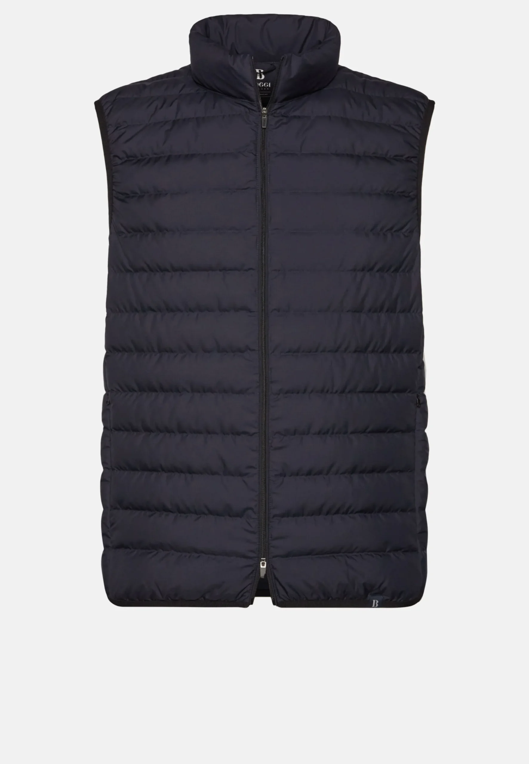Gilet In Tessuto Riciclato In Piuma D'Oca