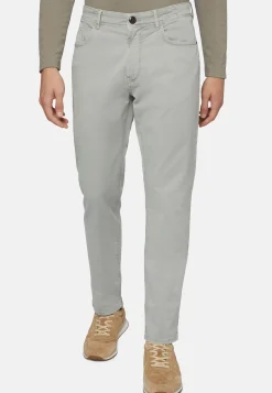 Jeans In Cotone Elasticizzato