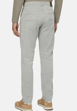 Jeans In Cotone Elasticizzato