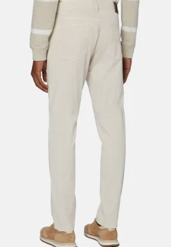 Jeans In Cotone Elasticizzato
