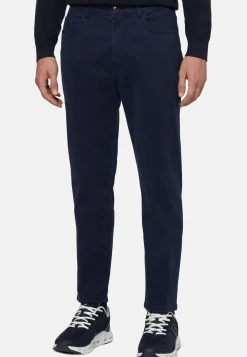 Jeans In Cotone Elasticizzato