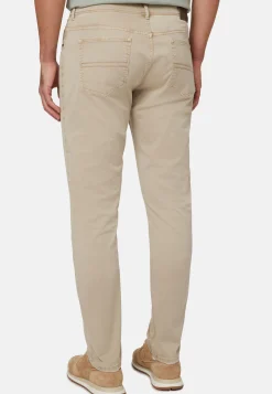 Jeans In Cotone Elasticizzato