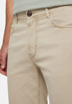 Jeans In Cotone Elasticizzato