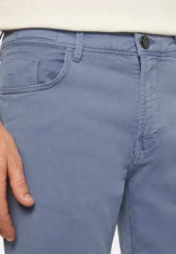 Jeans In Cotone Tencel Elasticizzato