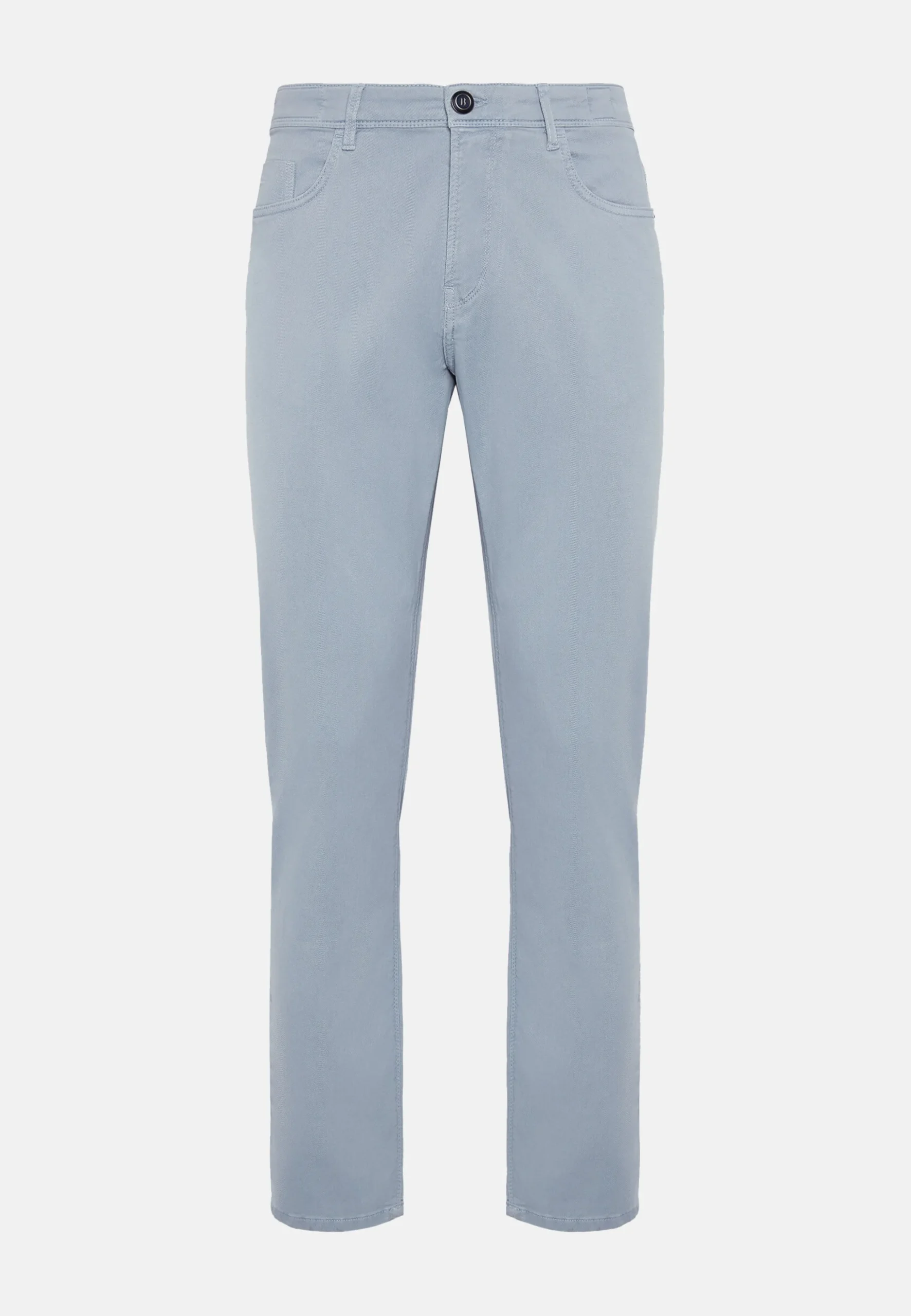 Jeans In Cotone Tencel Elasticizzato