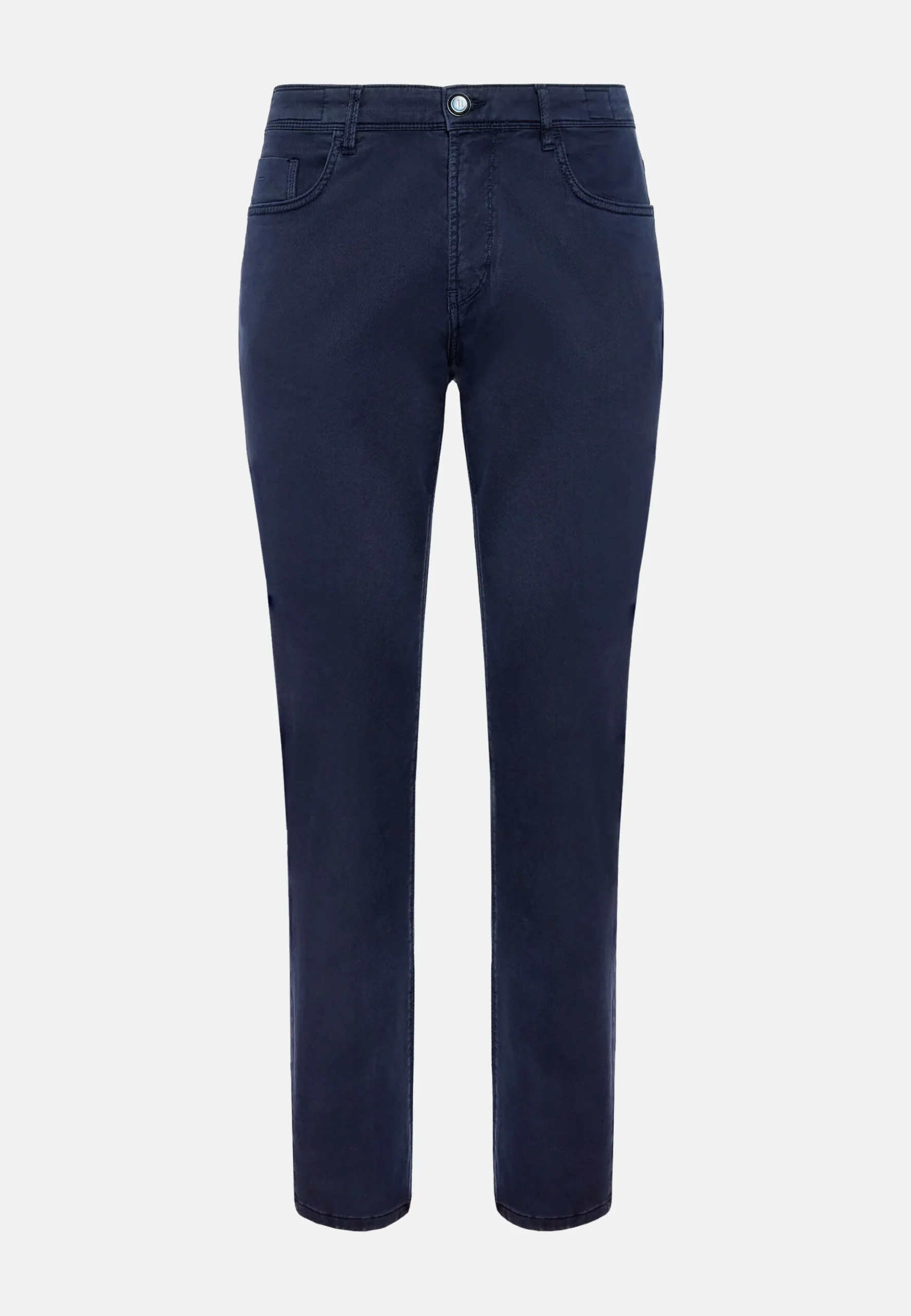 Jeans In Cotone Tencel Elasticizzato
