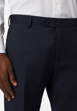Pantalone Micro Fantasia Lana Elasticizzata