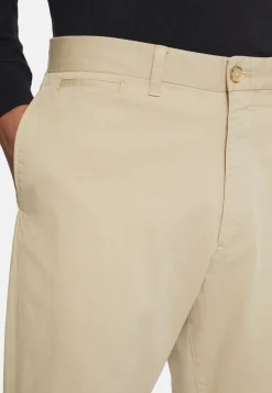 Pantaloni In Cotone Elasticizzato