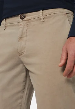 Pantaloni In Cotone Elasticizzato