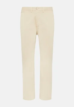 Pantaloni In Cotone Elasticizzato