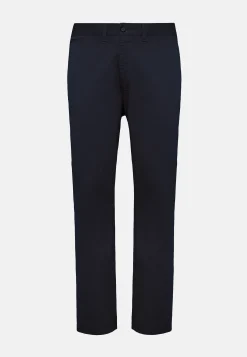 Pantaloni In Cotone Elasticizzato