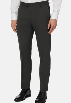 Pantaloni In Lana Travel