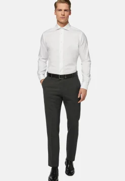Pantaloni In Lana Travel