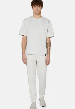 Pantaloni In Light Scuba Riciclato