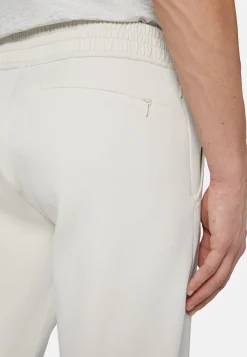 Pantaloni In Light Scuba Riciclato