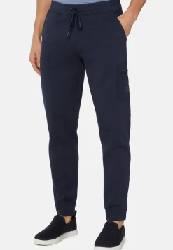 Pantaloni In Light Scuba Riciclato