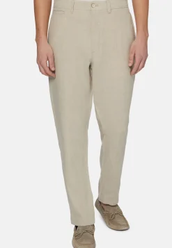 Pantaloni In Lino