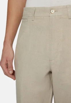 Pantaloni In Lino