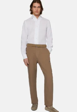 Pantaloni In Lino