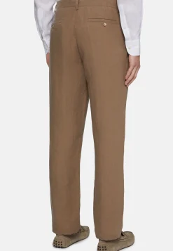 Pantaloni In Lino