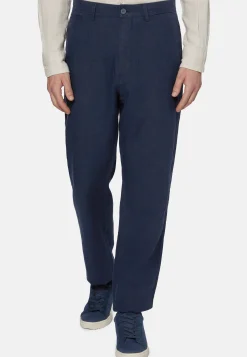 Pantaloni In Lino