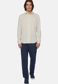 Pantaloni In Lino