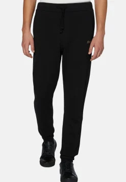 Pantaloni In Misto Cotone Organico