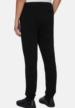 Pantaloni In Misto Cotone Organico