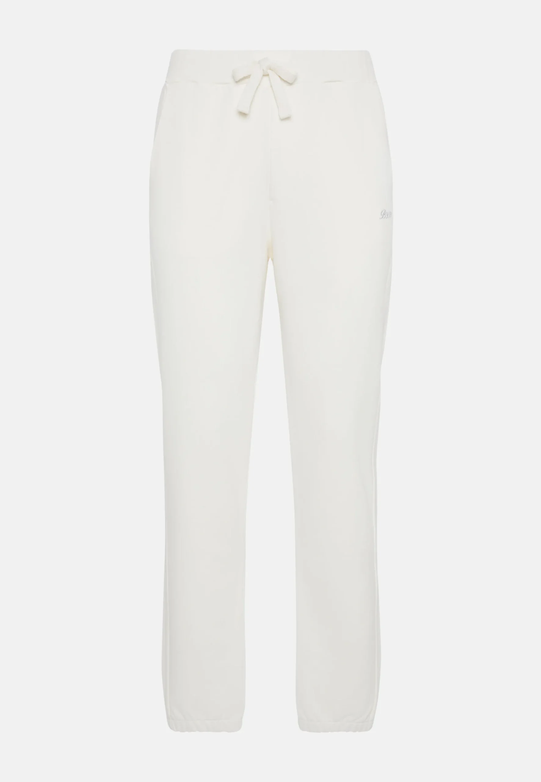 Pantaloni In Misto Cotone Organico
