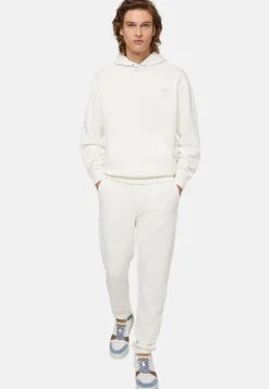 Pantaloni In Misto Cotone Organico