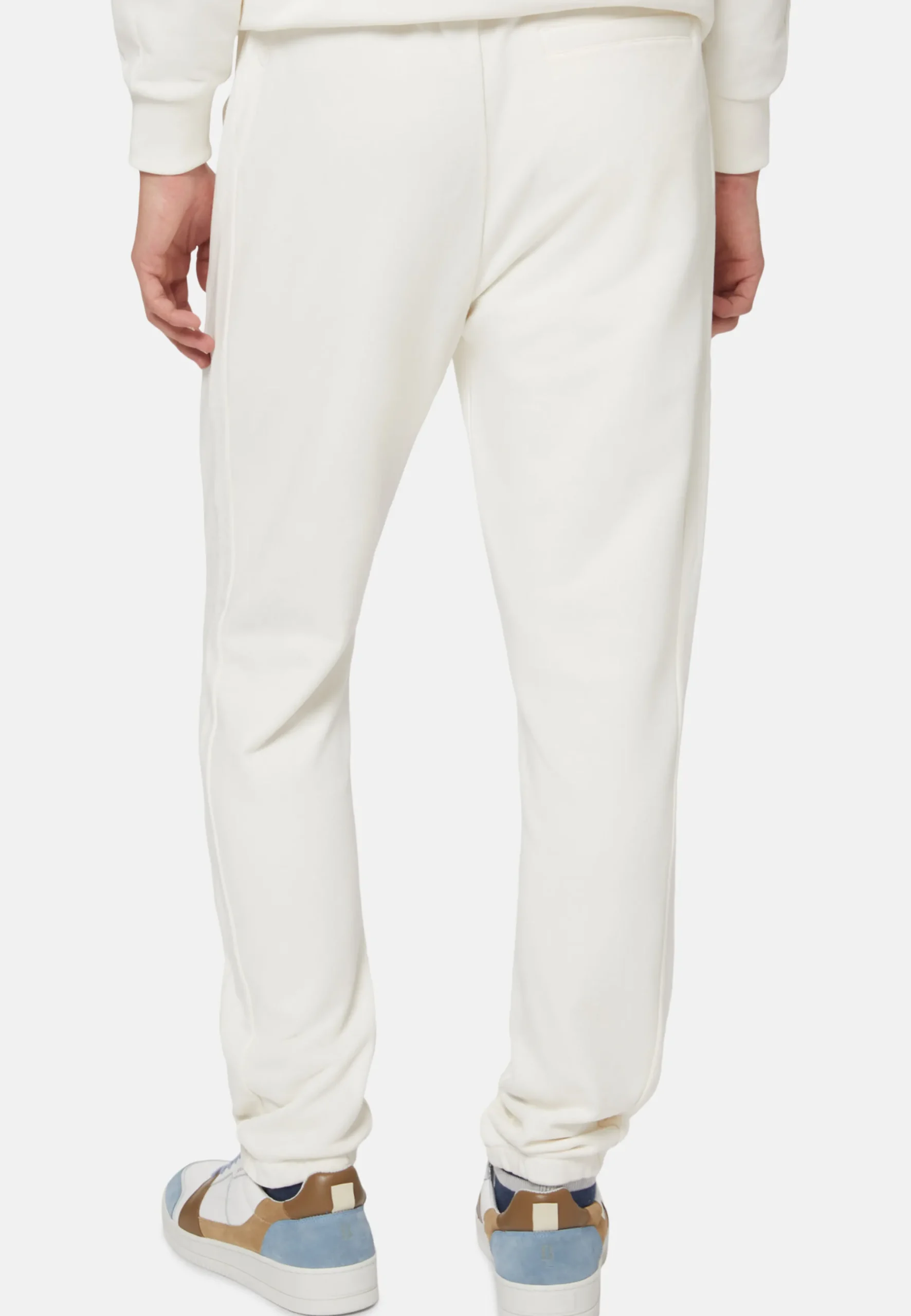 Pantaloni In Misto Cotone Organico
