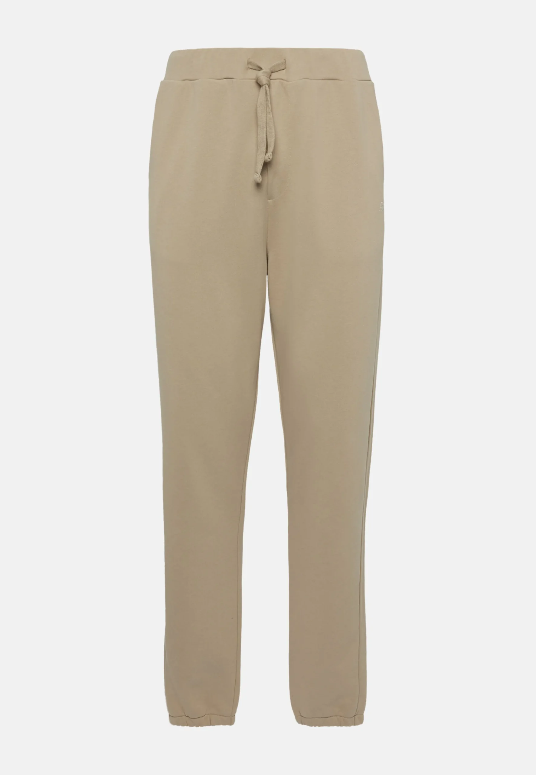 Pantaloni In Misto Cotone Organico