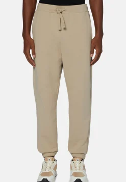 Pantaloni In Misto Cotone Organico