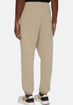Pantaloni In Misto Cotone Organico