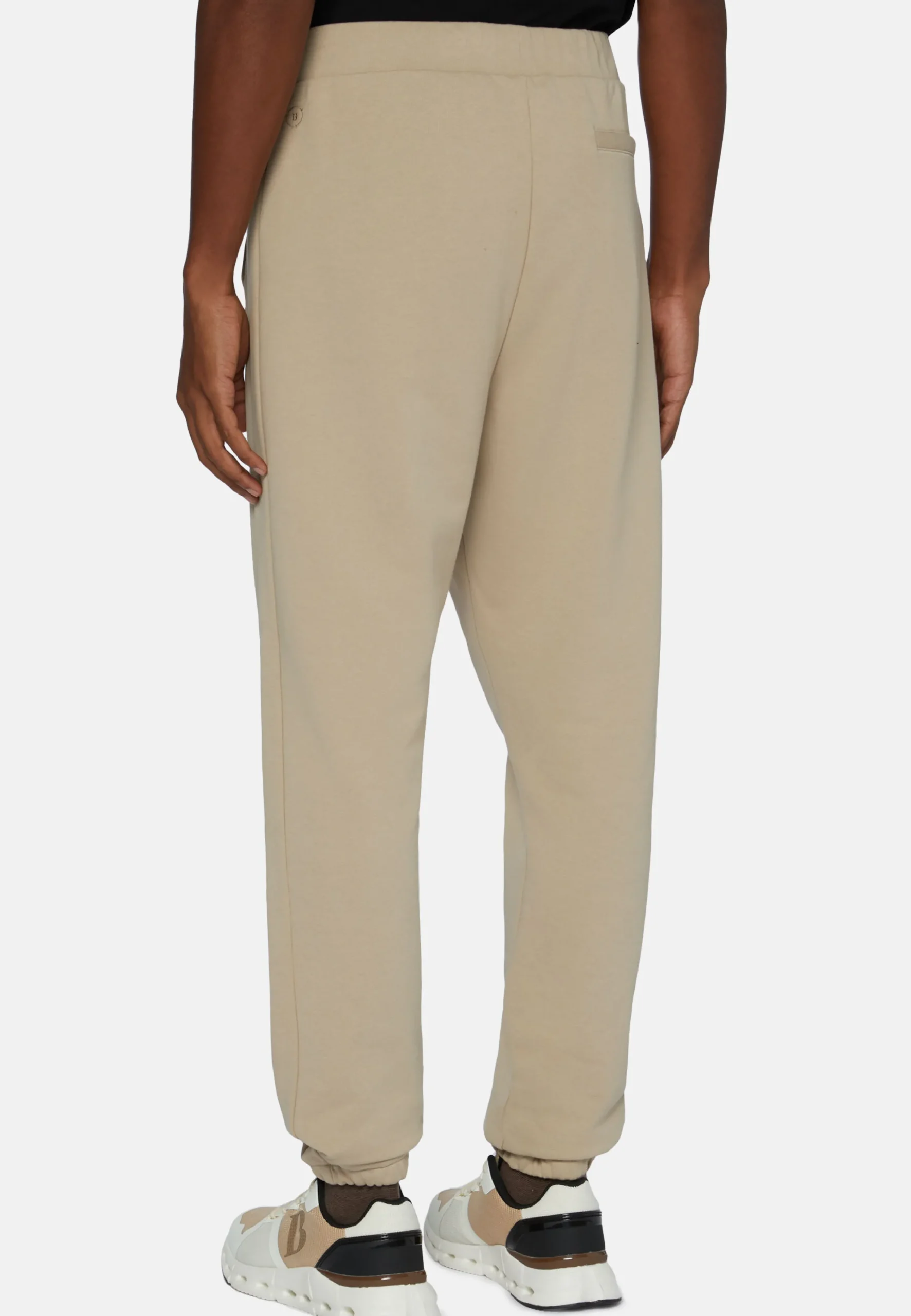 Pantaloni In Misto Cotone Organico